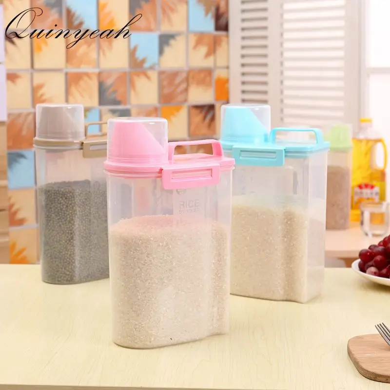 High quality Transparent Plastic Sealed Kitchen Food Portable Portable
