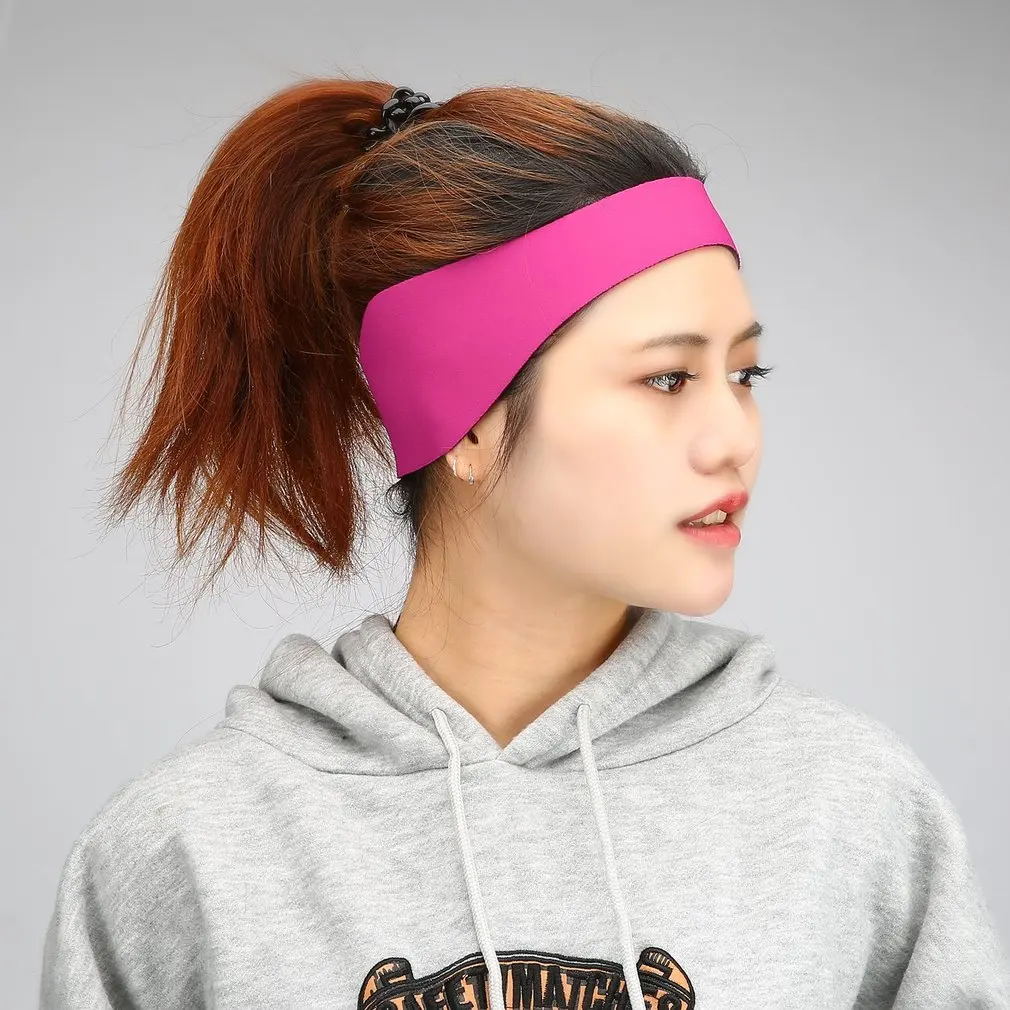 Neoprene Fitness Yoga Hair Bands Waterproof Swimming Gear Ear Hair Band