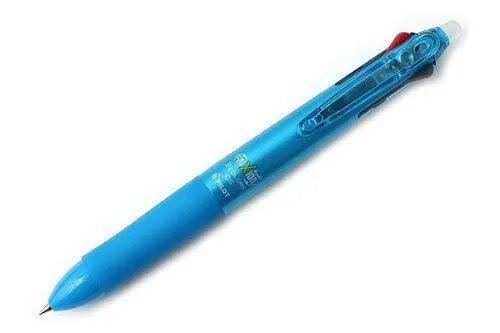 Пилот фрикционный шар 3 цвета в одной ручке 0,5 мм шариковая ручка P-LKFB60EF-LB Японии-Пять цветов на выбор