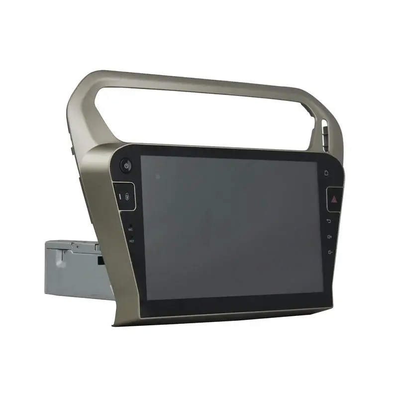 Clearance Android 8.0 octa core 4GB RAM car dvd player for PEUGEOT 301 2013-2016 ips touch screen head units tape recorder radio gps 2