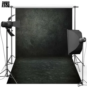 

DAWNKNOW Vintage Concrete Gap Black Wall Vinyl Photography Background Polyester Backdrops For Wedding Photo Studio 676