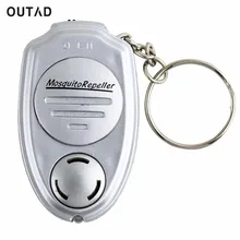 OUTDOOR 1ks přenosný klíčenka klíčenka Elektronický ultrazvukový odpalovač pro Pest Mosquito Insect Nejnovější vyhledávání
