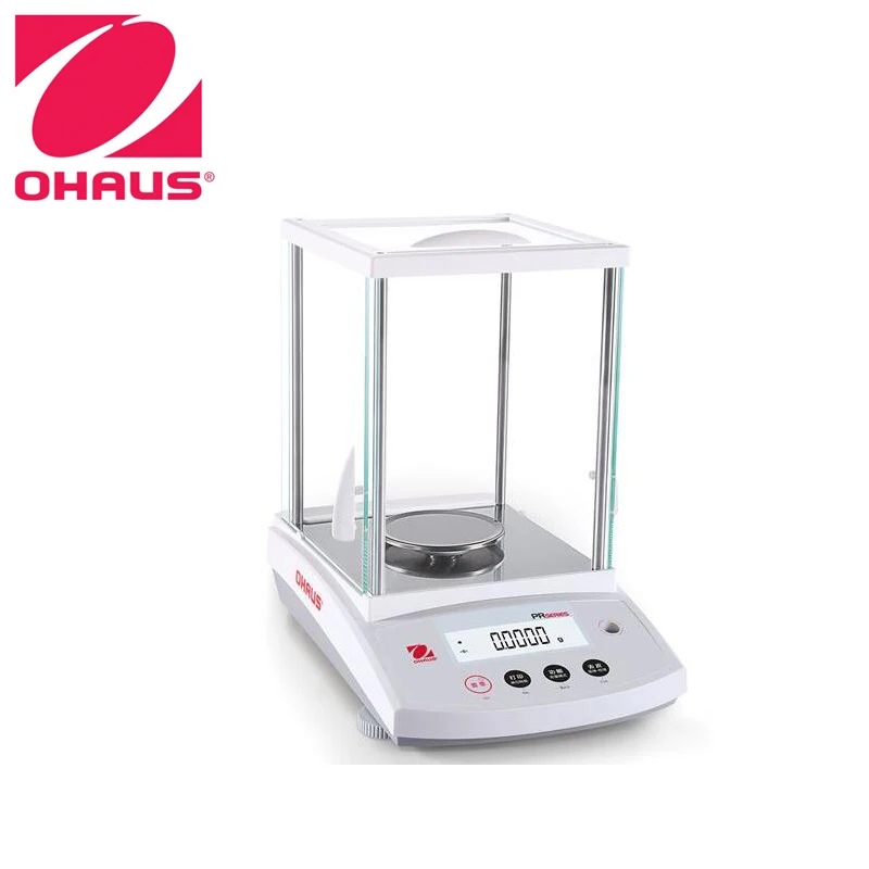 Ohaus PR124ZH весы точный баланс 0 0001 г 120 цифровые Внутренняя калибровка|digital scale|precision