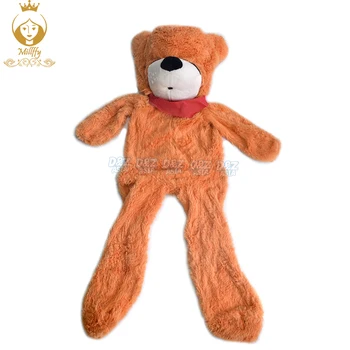 

1 psc Sleepy Bear skins empty coat bear plush doll toy skin unstuffed plush animal skins wholesale drop shopping