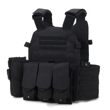 

Tactical Vest Hunting Equipment Airsoft Vest Outdoor Men's Army Military Gear Paintball Molle Vest Camouflage Protection Vest