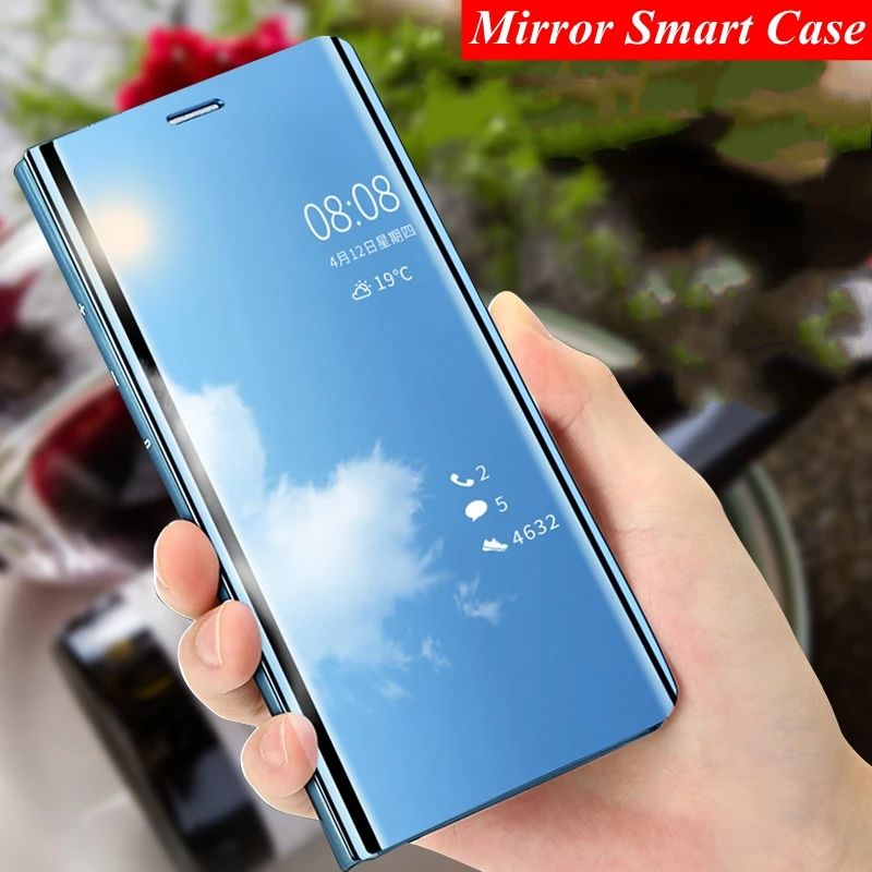 

Mirror Smart View Case For Samsung Galaxy Note 9 8 5 s6 s7 edge Full Cover Coque For Samsung Galaxy s9 s8 s6edge plus Phone Case