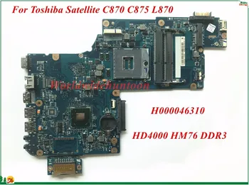 

H000046310 For Toshiba Satellite C870 C875 L870 Laptop Motherboard HD4000 SLJ8E HM76 DDR3 High Quality&Wholesale&100% Tested