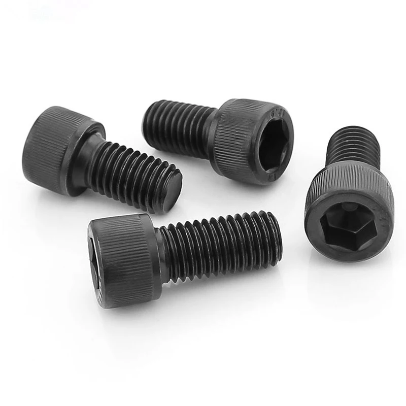 Высокопрочные шурупы 20 шт. M5 * 6/8/10/12...50 10PCS M5*55/60/65...85 DIN912 12 9|high strength screw|screw screwscrew head |