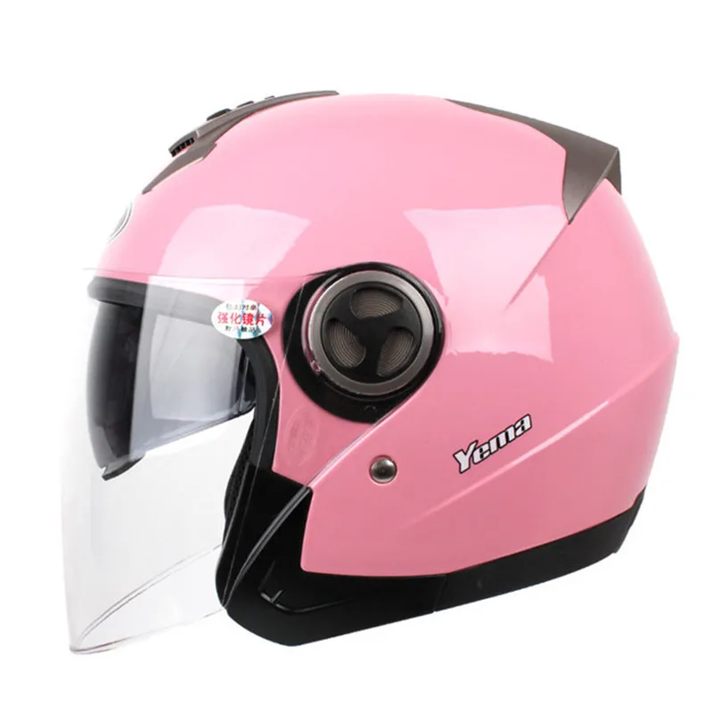 2016 Vespa Motorcycle Helmet Double Visor Retro Open Face Helmets Vintage Style Bicycle Harley Half Moto Capacete Casco In From Automobiles 2016 Vespa Motorcycle Helmet Double Visor Retro Open Face Helmets Vintage Style Bicycle Harley Half Moto Capacete Casco In From Automobiles