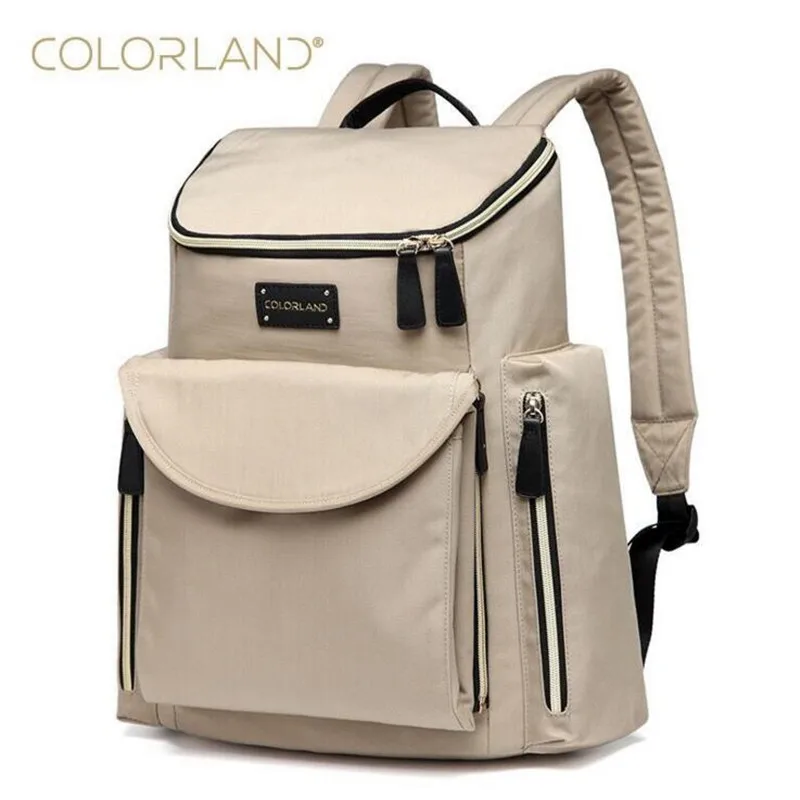 

Colorland Baby Bag Fashion Nappy Bags Large Diaper Bag Backpack Baby Organizer Maternity Bags For Mother Handbag Baby Nappy