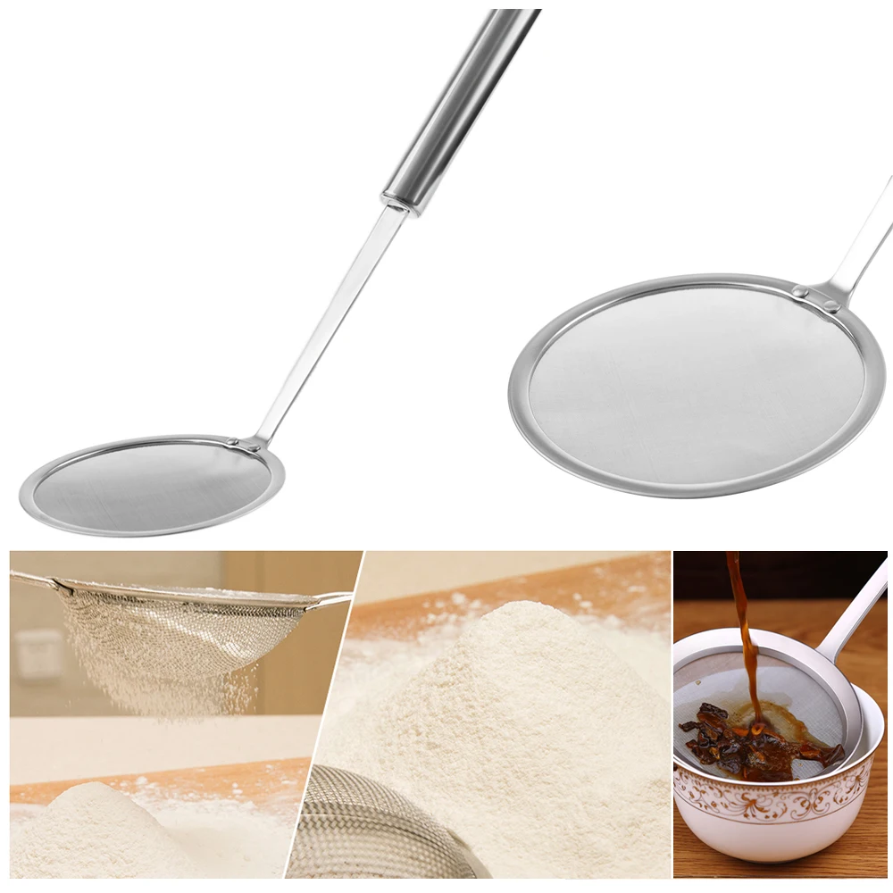

1 PCS Hot Pot Stainless Steel Cooking Tools Oil Filter Scoop Skimmer Colander Spoon Mesh Strainer