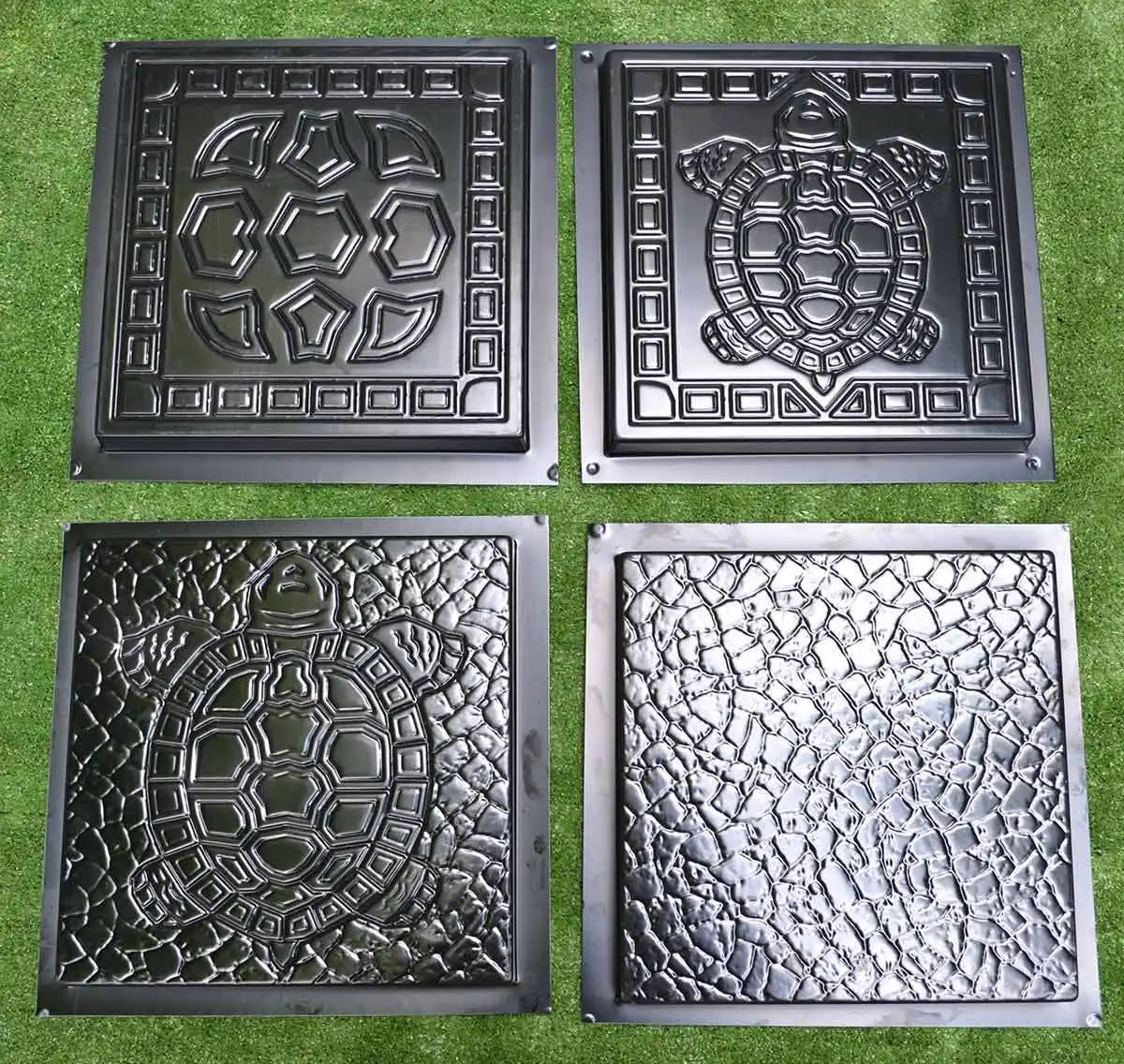 Mold Turtle Stepping Stone Concrete Cement Mould Garden Paving Steps Path Bricks Tiles TURTLE