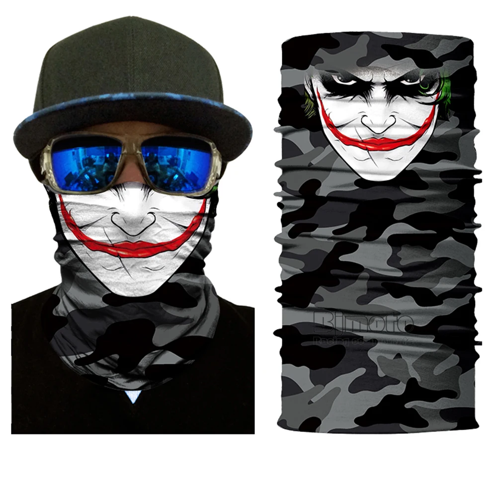 Magic Windproof Winter Mask Outdoor Motorcycle Skull Face Mask Ski Mask Scarf Bandanas Headbands Military Balaclava (10)