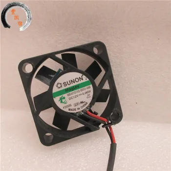 

Original SUNON MB40101V2-000U-A99 4CM 12V 0.96W 2-wire cooling fan