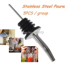 Разливатель из нержавеющей стали, Пробка масла, вино рот, льющееся вино необходимый инструмент