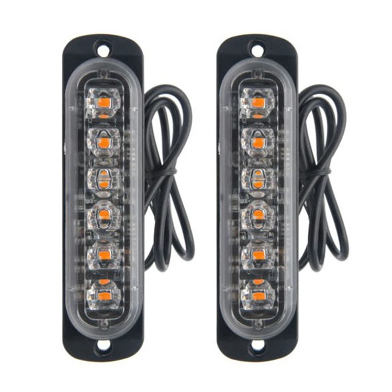 

20PCS 18W Car Truck Emergency Light Flashing Firemen Lights Led Car-Styling Ambulance Police Light Strobe Warning Light 12V-24V