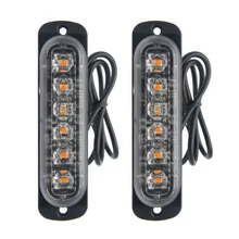 20PCS 18W Car Truck Emergency Light Flashing Firemen Lights Led Car-Styling Ambulance Police Light Strobe Warning Light 12V-24V dempsey high quality led warning light police emergency ambulance car roof strobe flashing warning light magnetic tbd c9l3