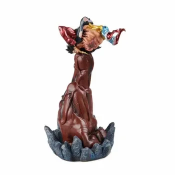 

Anime One Piece Gear Fourth Luffy Monkey D Luffy Gear 4th Luffy 28CM PVC One Piece Action Figure Heroes Model