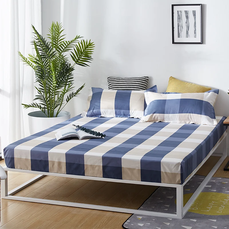 fitted sheet bed