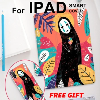 

No Face Illustration whale Cover For iPad Pro 9.7 Air 3 10.5 11 Mini 2 3 4 5 2019 Tablet Case Soft Back for iPad 9.7 2017 2018