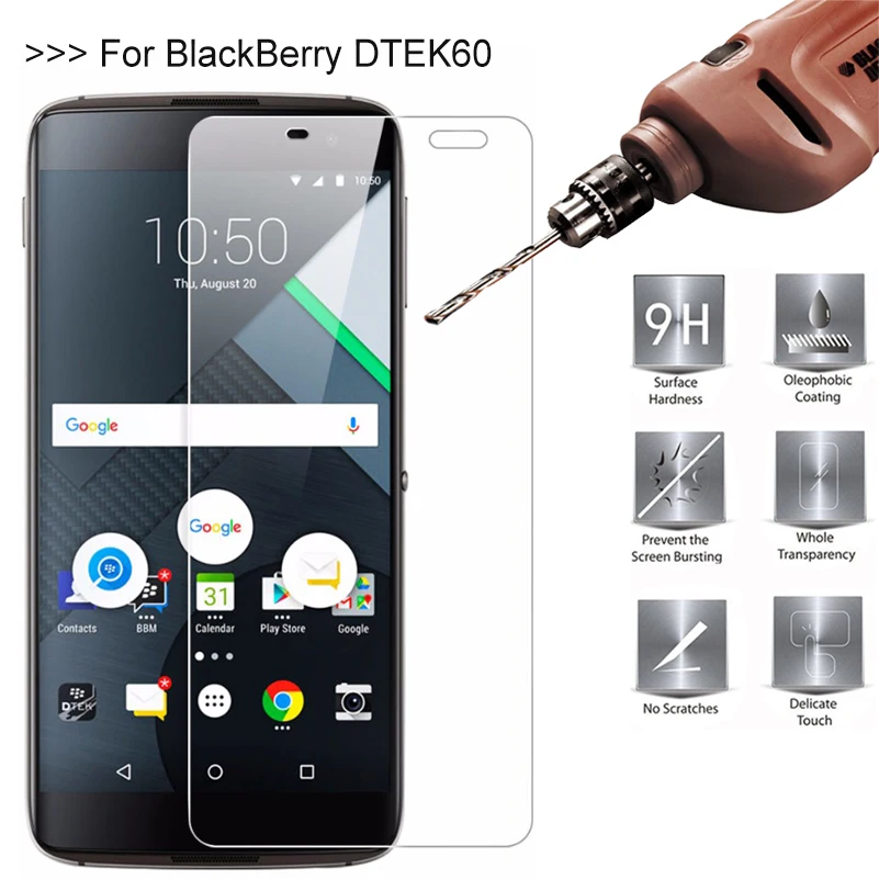 9H 2.5D 0 26 мм Закаленное стекло протектор для Blackberry DTEK60 экран закаленное защитное