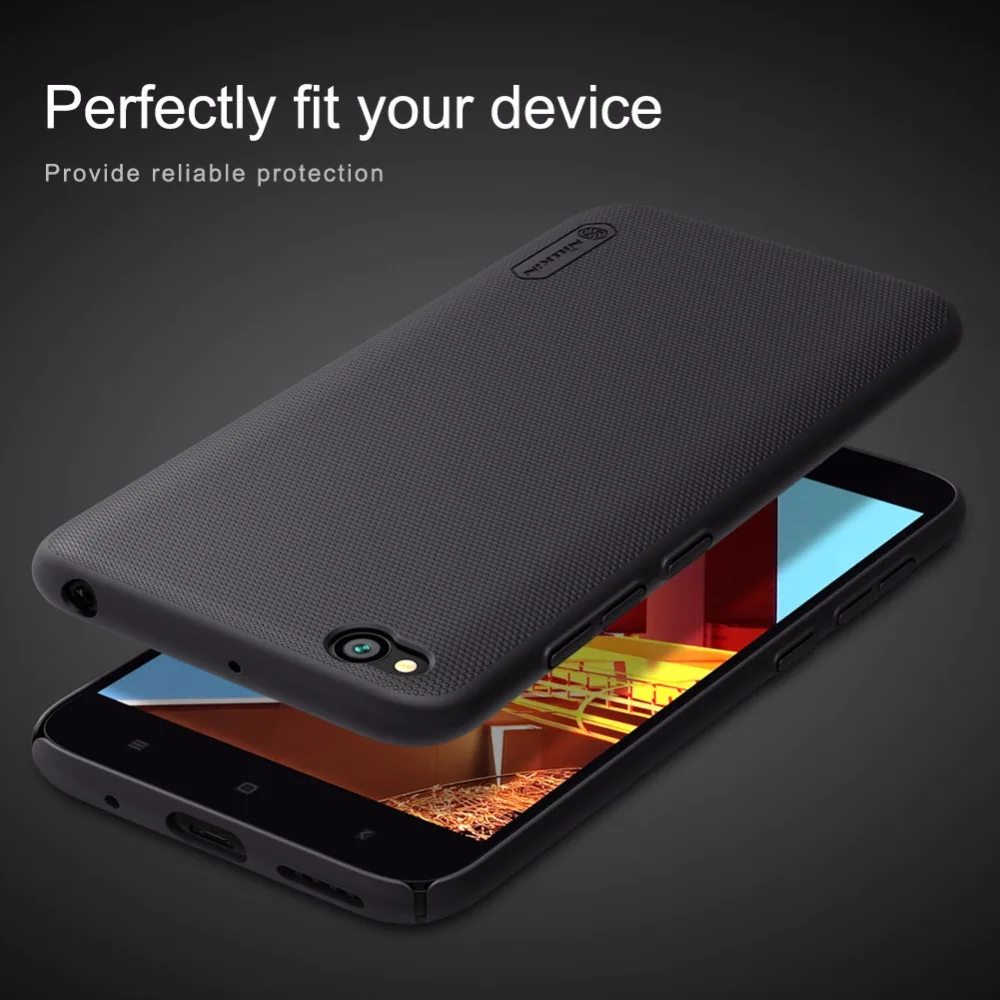 Чехол для Redmi Go чехол Xiaomi глобальная задняя крышка супер матовый защитный Nillkin