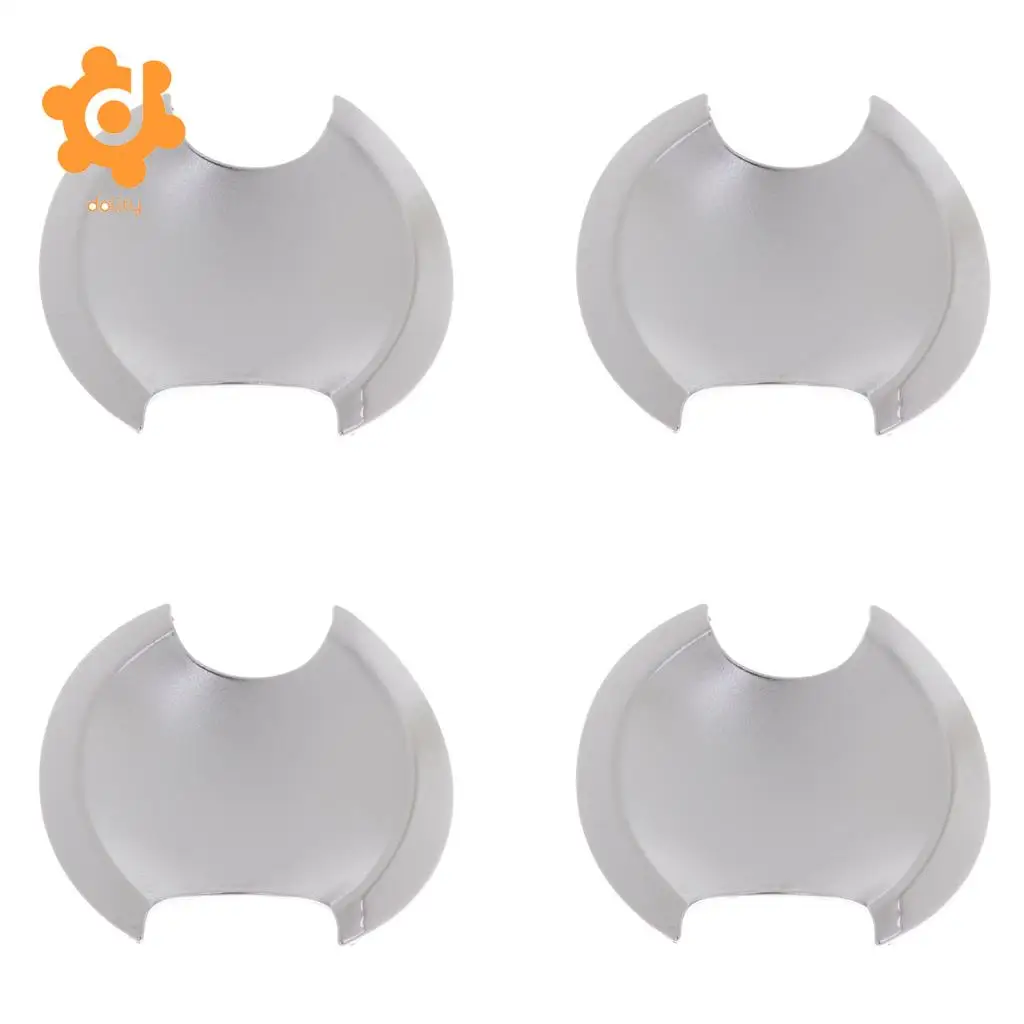 4 Pieces Car Outside Door Handle Bowl Cup Cover Trims For Toyota Camry 2012 