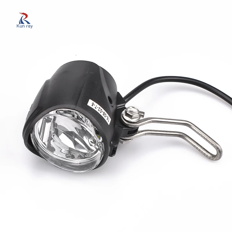 

Universal Voltage 12-80V Wu xing Headlight Frontlight LED light with horn and Speaker Electric Scooter Ebike Accessories
