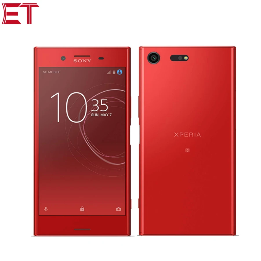 Мобильный телефон sony Xperia XZ Premium G8142 4 Гб 64 Гб Snapdragon835 OctaCore 5,5 дюйма 3840x2160 две sim-карты 3230 мАч Andorid