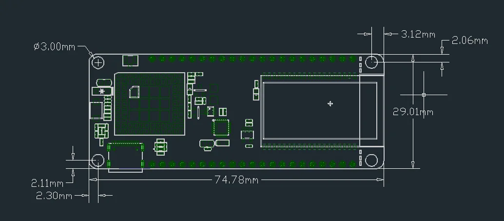 TTGO t-вызов V1.3 ESP32 беспроводной модуль gprs-антенна sim-карта SIM800L плата