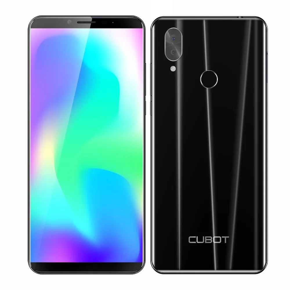 Cubot X19 Android 8,1 Helio P23 Восьмиядерный мобильный телефон 4000 мАч 4 Гб ОЗУ 64 Гб ПЗУ 5,93 дюймов смартфон 16,0 Мп 4G LTE мобильный телефон