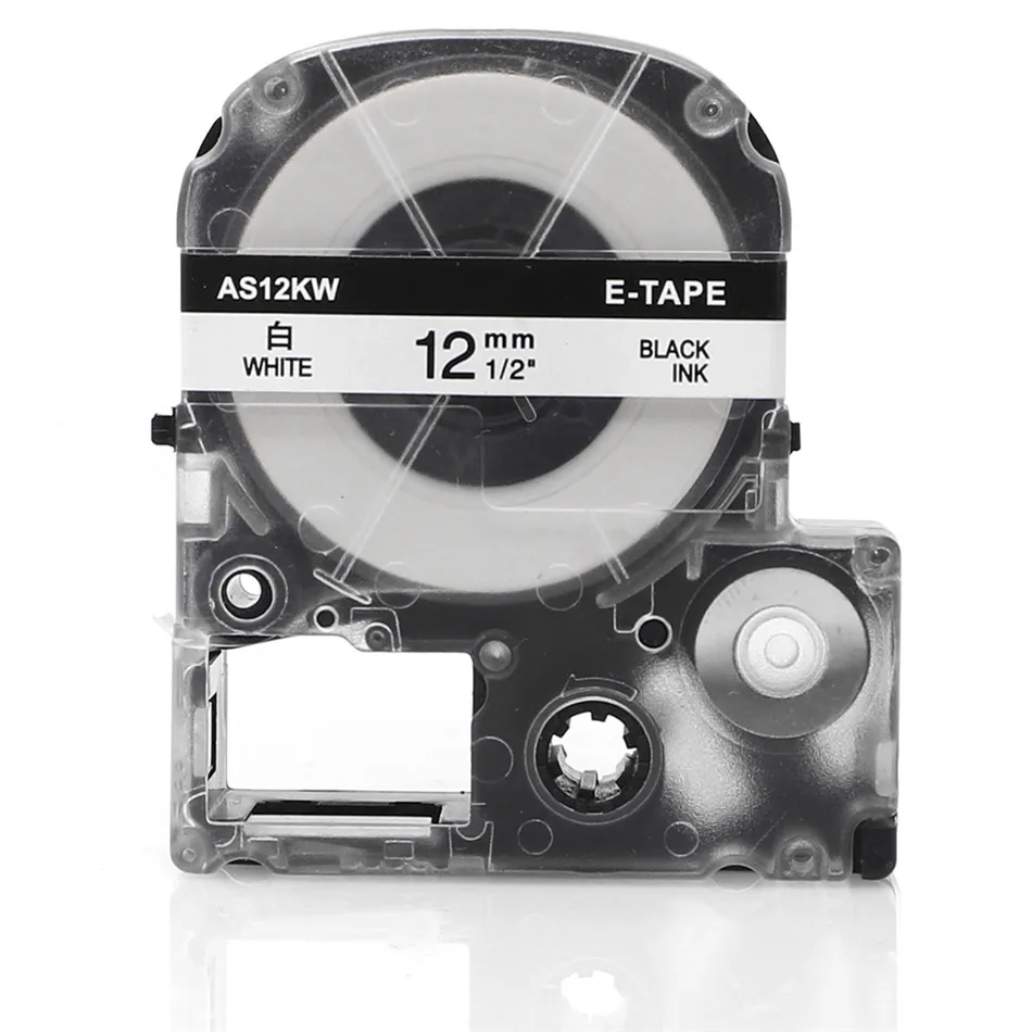 Кассетная лента Markurlife3 шт./партия совместимая с принтером EPSON LW 300 400 600P 700 (12 мм x 8 м