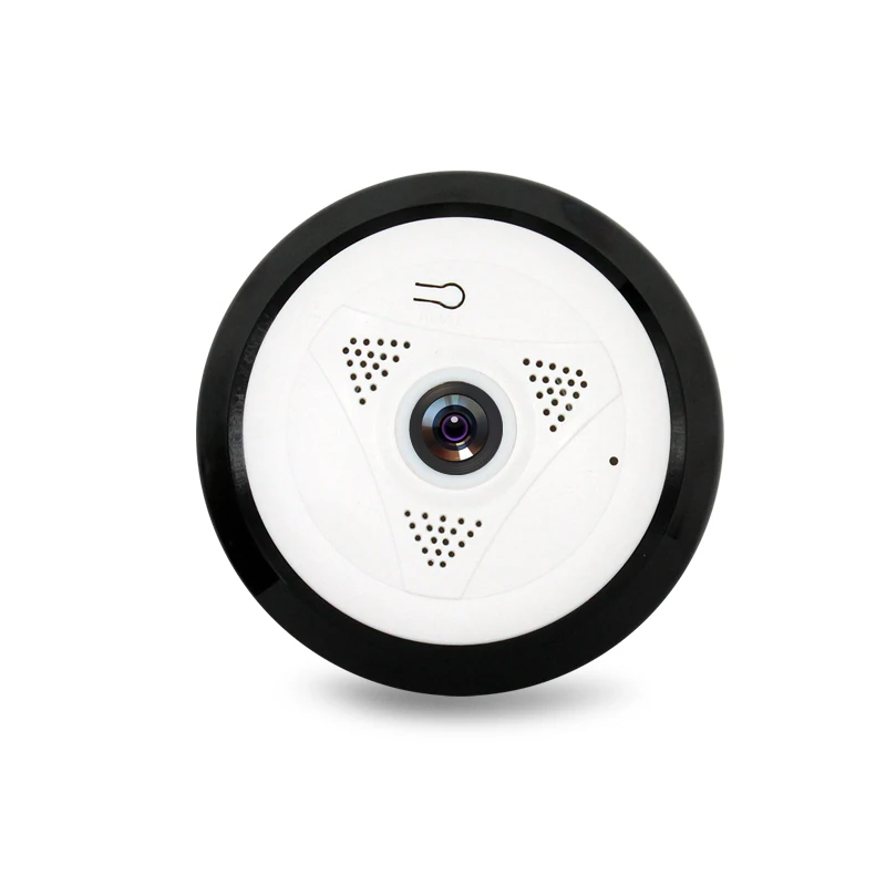 

Raxko 2018 720P Panoramic Network IP Mini Wireless 360 video wifi Security Camera HD Consumer Camcorders smart CCTV house wi-fi