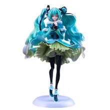 Anime Figure 28 CM Hatsune Miku Snow in Summer 1/7 Scale Pre-painted PVC Action Figure Collectible Model Toy Anime Figure 28 CM Hatsune Miku Snow in Summer 1/7 Scale Pre-painted PVC Action Figure Collectible Model Toy