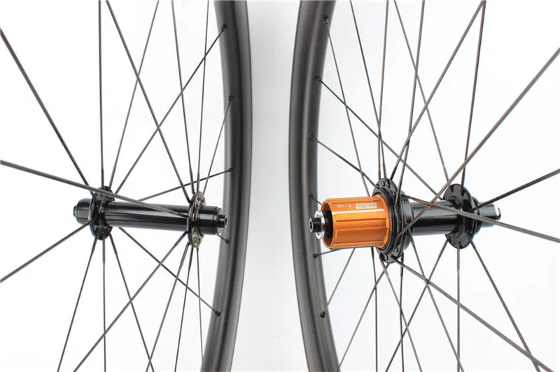 2:1 завязки! FSC60CM-25U довод tubeless ready углеродного road Велосипеды велосипед колеса, ED концентраторы легкий вес и Sapim aero