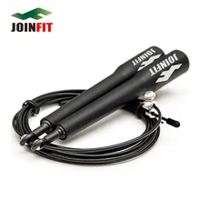 Crossfit Speed Jump Rope with Free JOINFIT Carry Bag(with Spare Rope and unit)