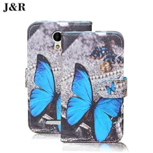 Cute Cartoon Cover For Prestigio Muze C3 3504 DUO PSP3504DUO Filp Wallet Leather Cover For Muze C3 Case Phone Bags & Cases