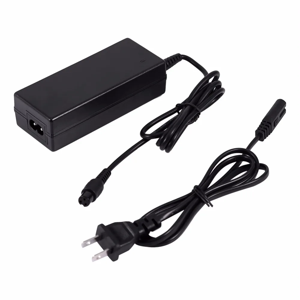 

Power Adapter Charger 100-240V Power Adapter Battery Charger US Plug For 3P Electric Self-balancing Scooter Lithium Battery