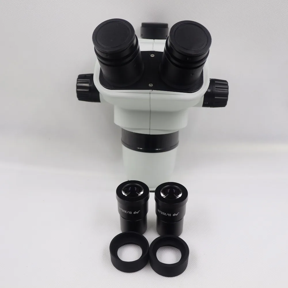 

AMDSP XSZ6745 Simul-focal Trinocular Zoom Stereo Microscope Head with 20X Eyepiece