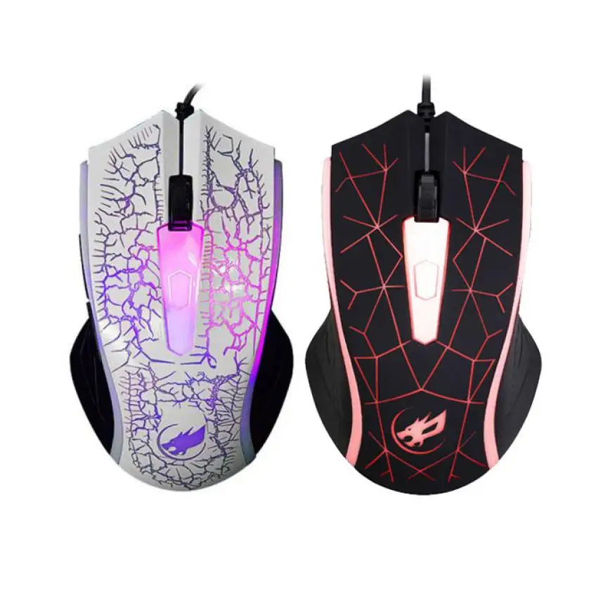 

New&High Quality Computer Mouse 2400 DPI USB Wired Optical Gaming Game Mice Mouse For PC Laptop Gaming Mouse Gadgets l0820#3