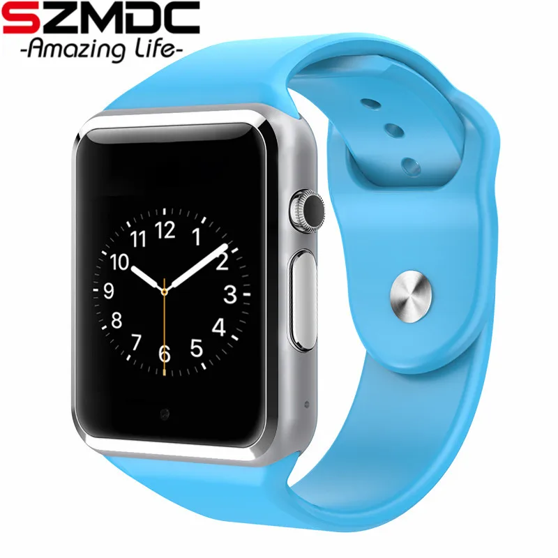 

SZMDC Factory A1 WristWatch Bluetooth Smart Watch Sport Pedometer with SIM Camera Smartwatch For Android Smartphone Russia