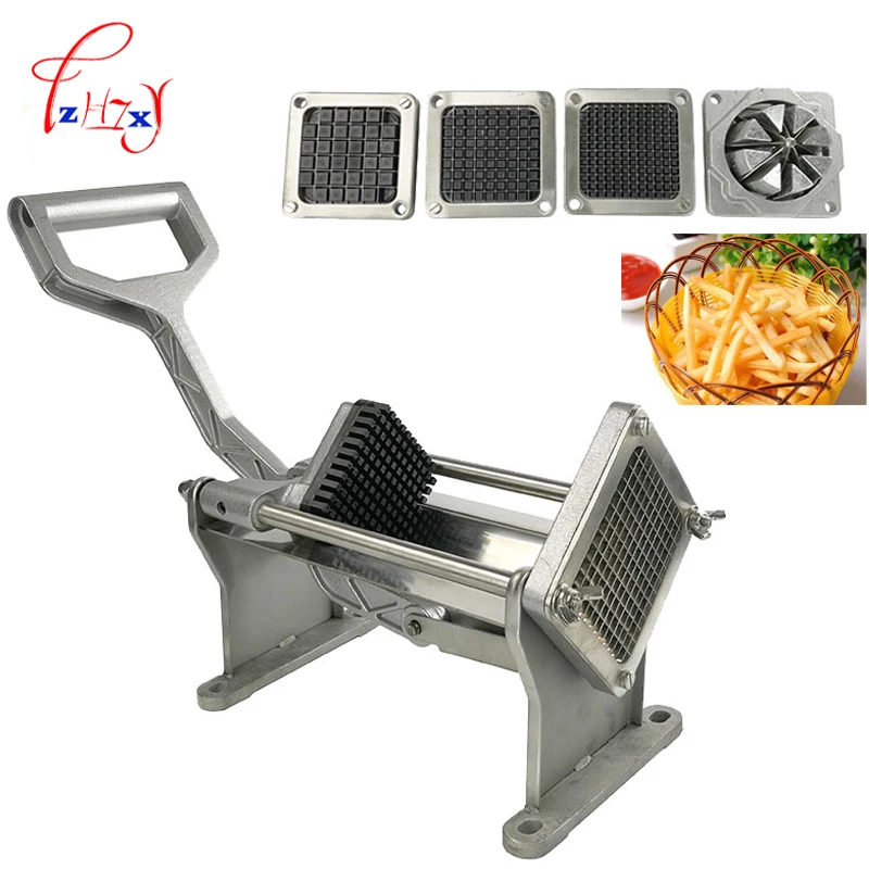 Commercial Potato Slicer Fruit Vegetable cutter slicer Fry Chopper