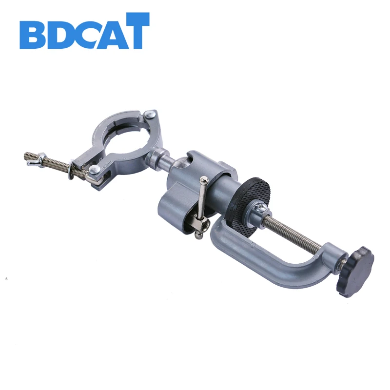  BDCAT Dremel Grinder Accessory Electric Drill Stand Holder Bracket Used For Dremel Mini Drill Multi