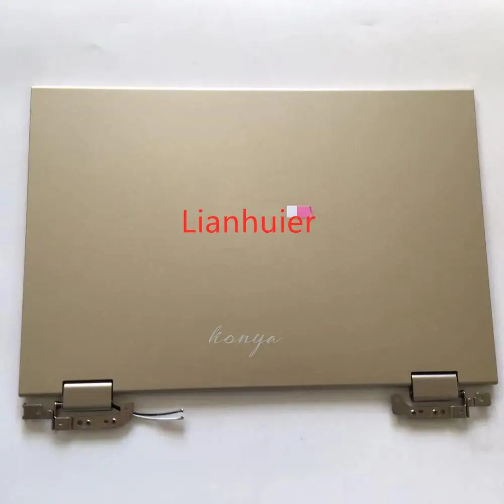 Для Dell Inspiron 11 3147 3148 3157 3158 6 ''LCD Золотая задняя крышка в сборе с петлями K4YW5 |