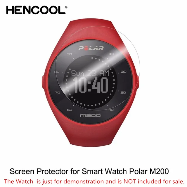 

3pcs/lot Clear LCD Screen Protector Guard Cover Soft Shield Film Skin for Polar M200 Protective Sporting Smart Watch Accessories