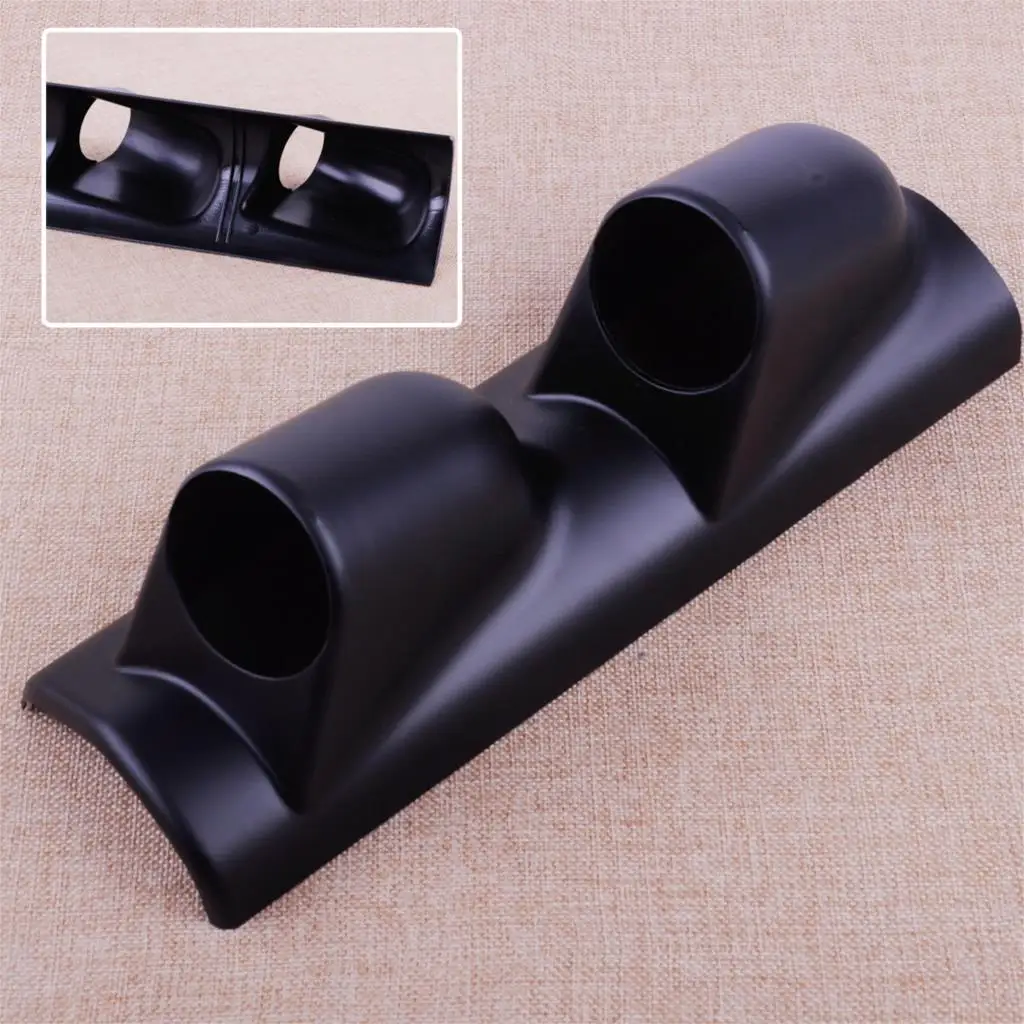 

CITALL 2'' A-Pillar Meter Gauge Bracket Mount Holder Pod Protect Fit For Ford Honda Chevrolet Jeep Dodge Nissan Racing Sport LHD