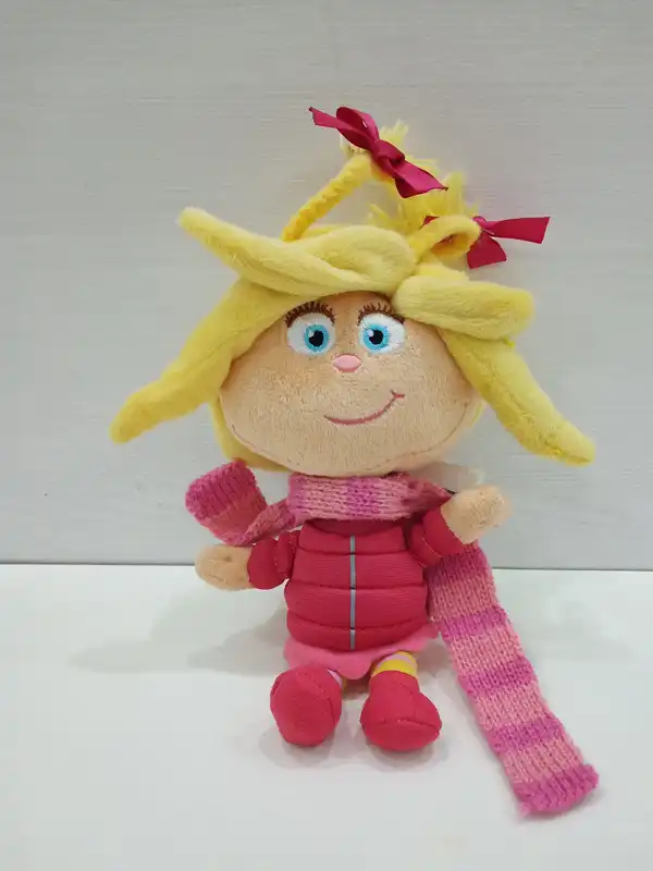small grinch doll
