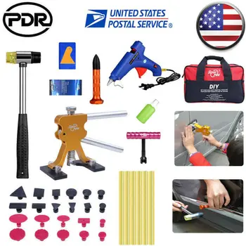 Buy Super PDR Rubber Hammer Dent Lifter Glue Gun Glue Sticks Dent Removal Tools Paintless Repair Tools