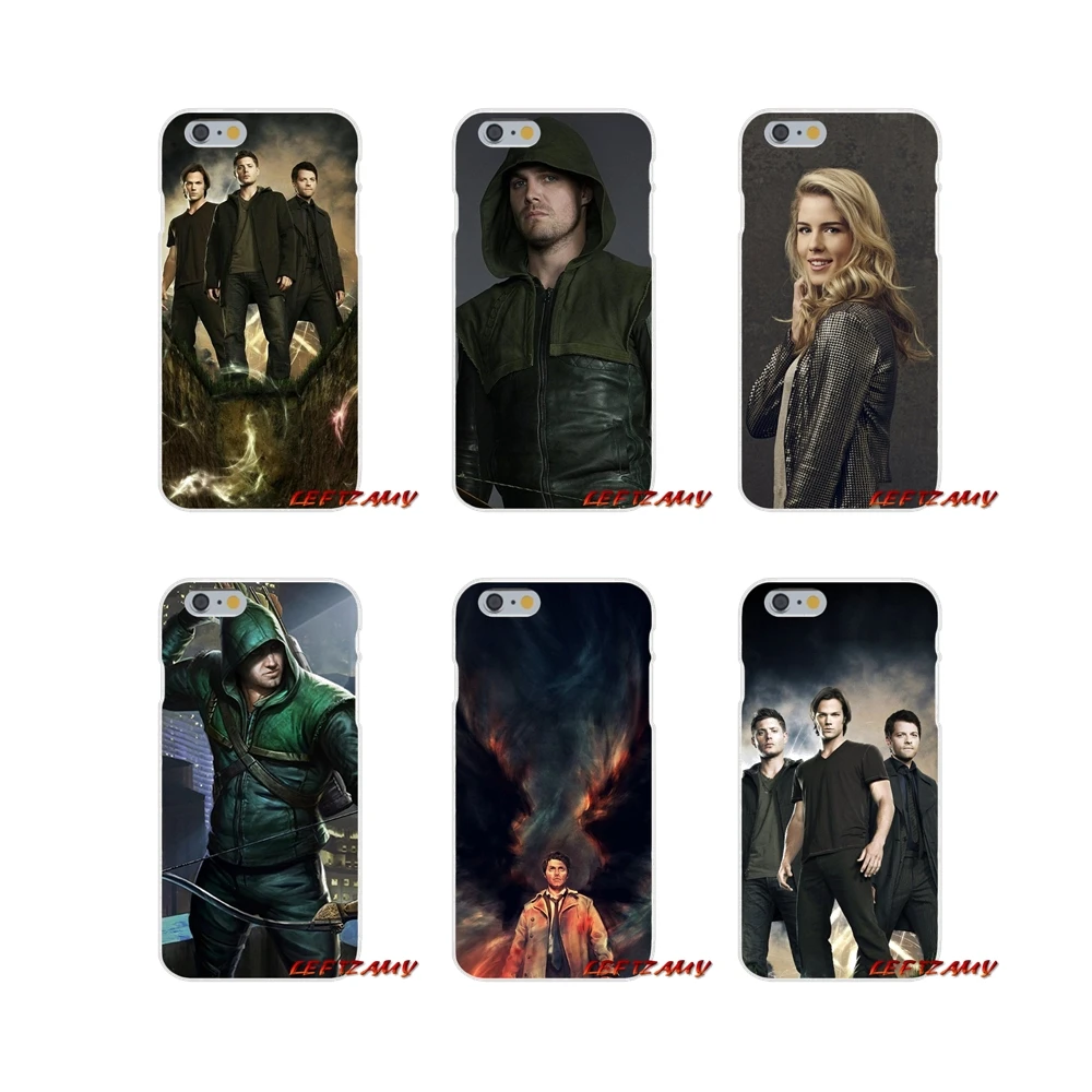 Модный ТВ-шоу логотип Supernatural для iPhone X XR XS MAX 4 4s 5 5S 5C SE 6 S 7 8 Plus Аксессуары чехлы