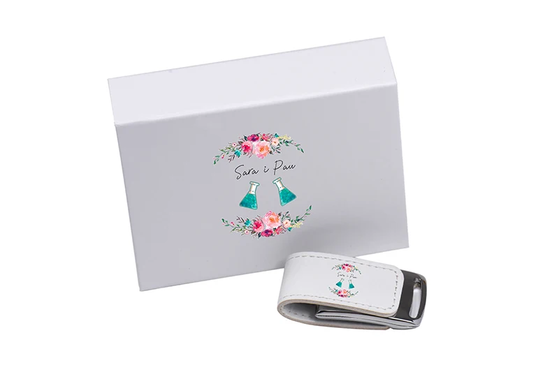 best usb flash drive JASTER Custom Logo For USB 2.0 Flash USB stick 64GB 32GB 4GB 8GB 16GB Pendrive Leather Usb+Gifts Box(Over 10pcs Free Logo） 100 gb flash drive